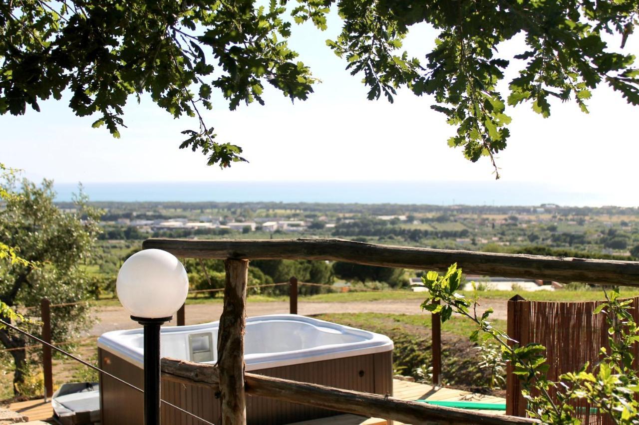 Agriturismo Suite Del Conte Сан Винченцо Екстериор снимка