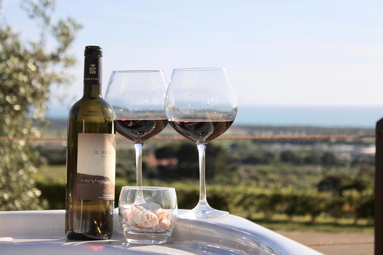Agriturismo Suite Del Conte Сан Винченцо Екстериор снимка