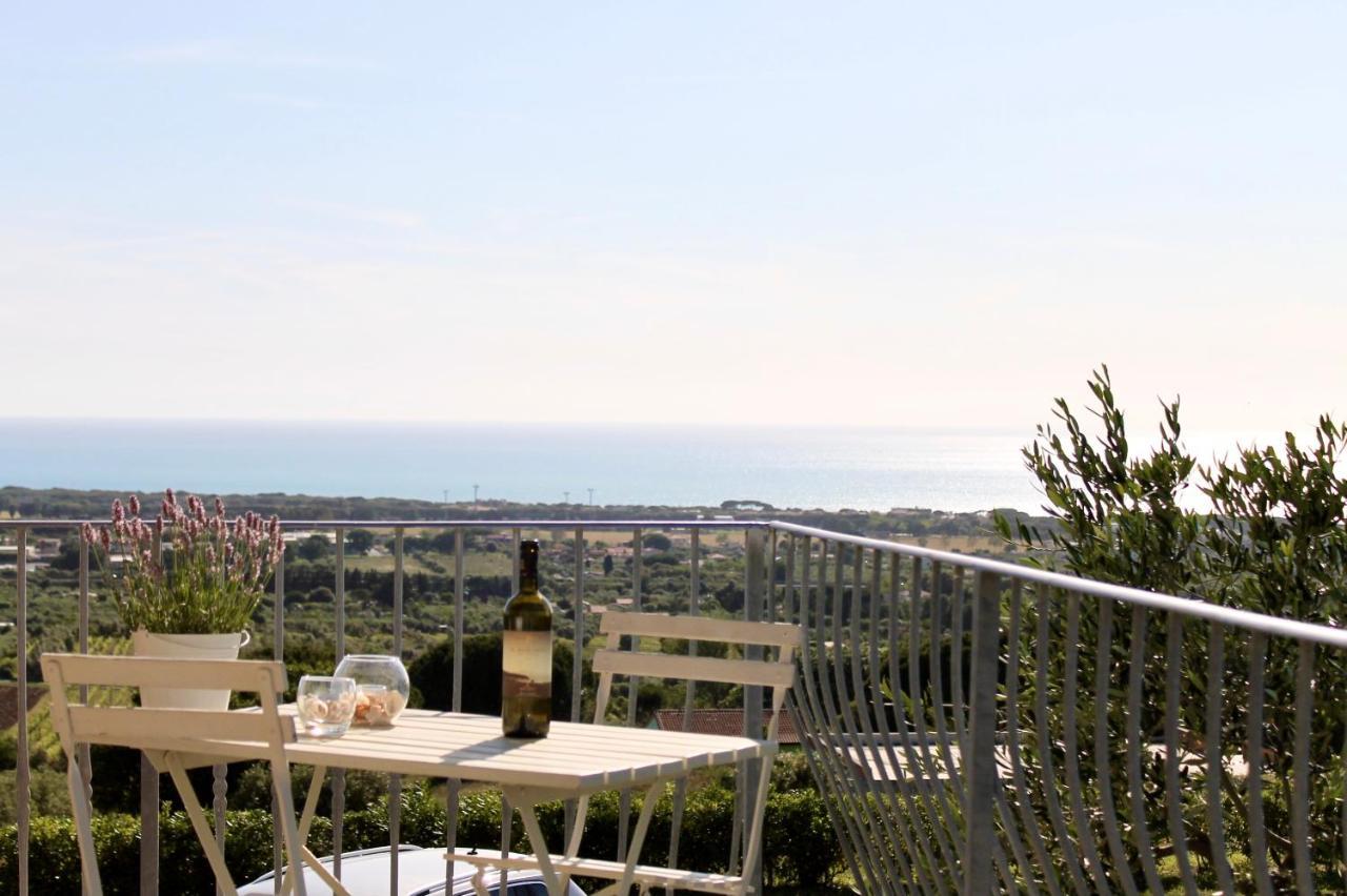 Agriturismo Suite Del Conte Сан Винченцо Екстериор снимка