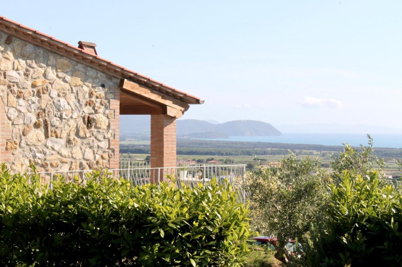 Agriturismo Suite Del Conte Сан Винченцо Екстериор снимка