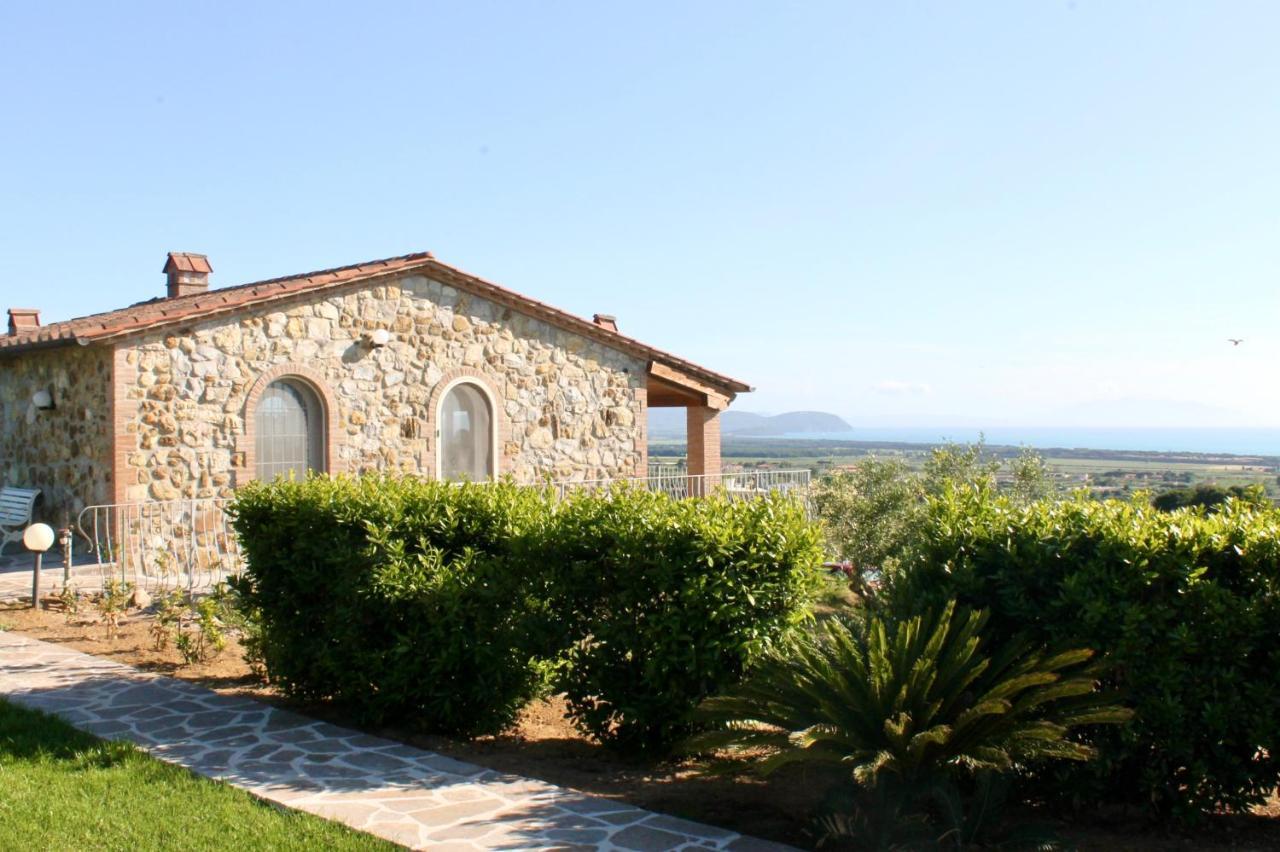 Agriturismo Suite Del Conte Сан Винченцо Екстериор снимка