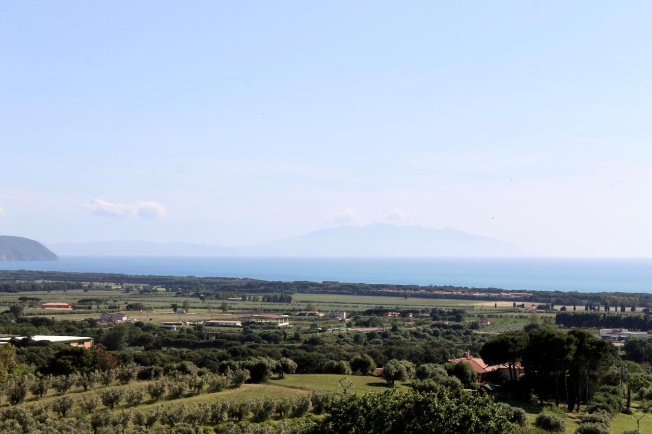 Agriturismo Suite Del Conte Сан Винченцо Екстериор снимка