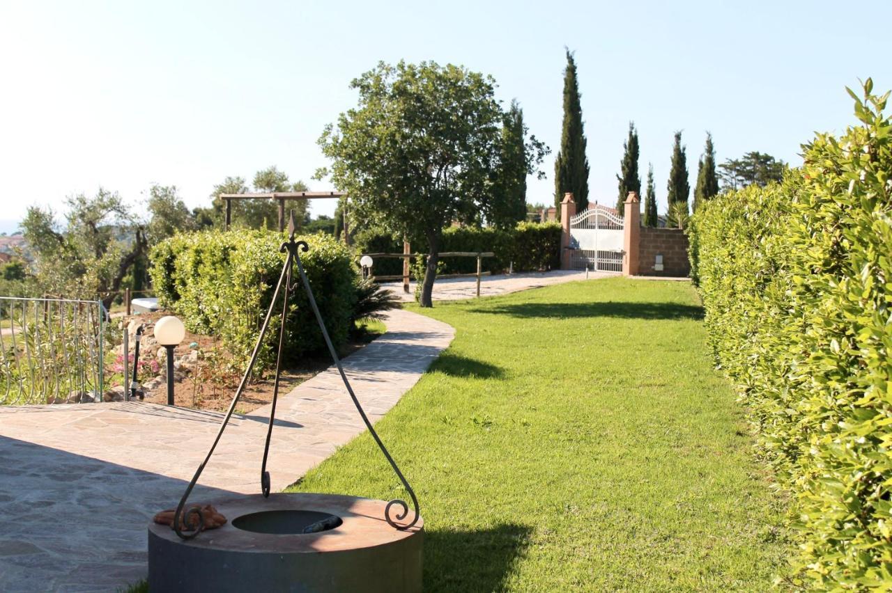 Agriturismo Suite Del Conte Сан Винченцо Екстериор снимка