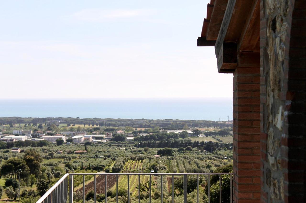 Agriturismo Suite Del Conte Сан Винченцо Екстериор снимка