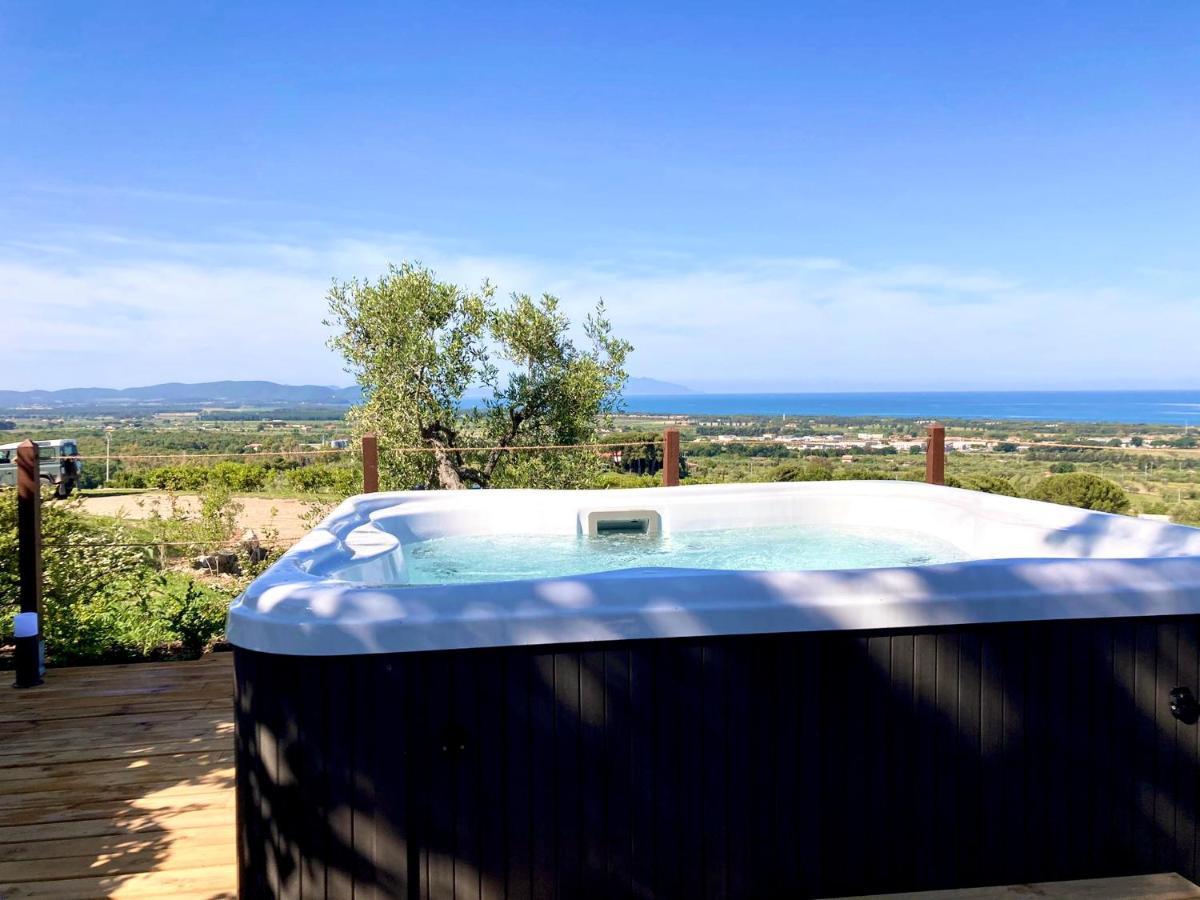 Agriturismo Suite Del Conte Сан Винченцо Екстериор снимка