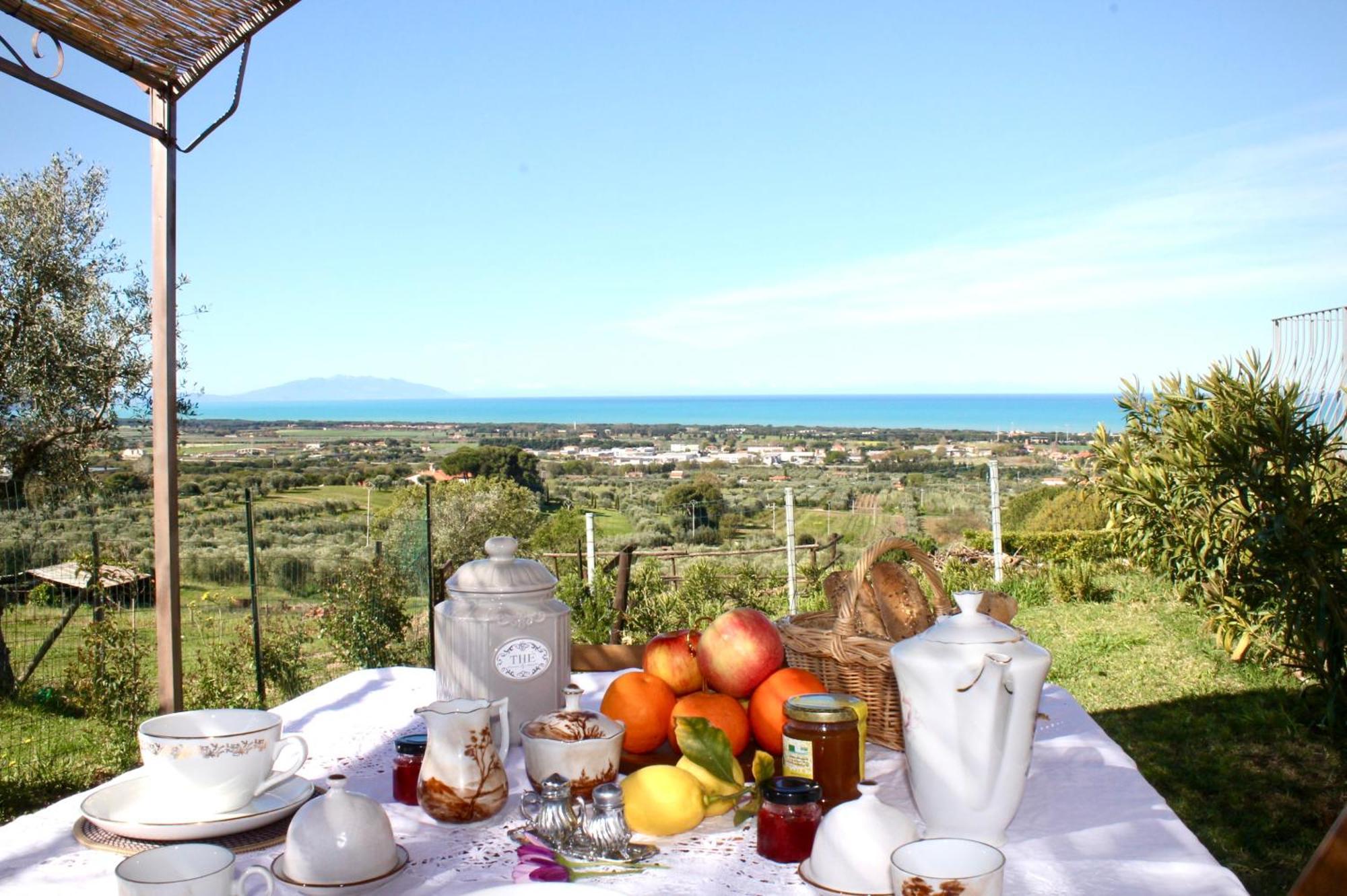 Agriturismo Suite Del Conte Сан Винченцо Екстериор снимка