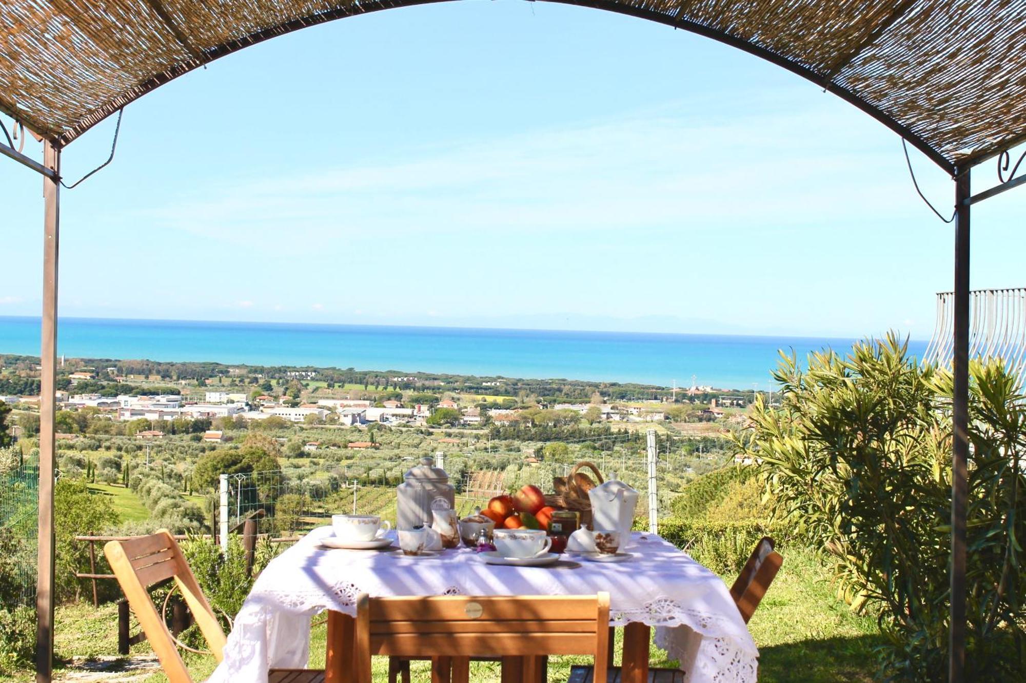 Agriturismo Suite Del Conte Сан Винченцо Екстериор снимка