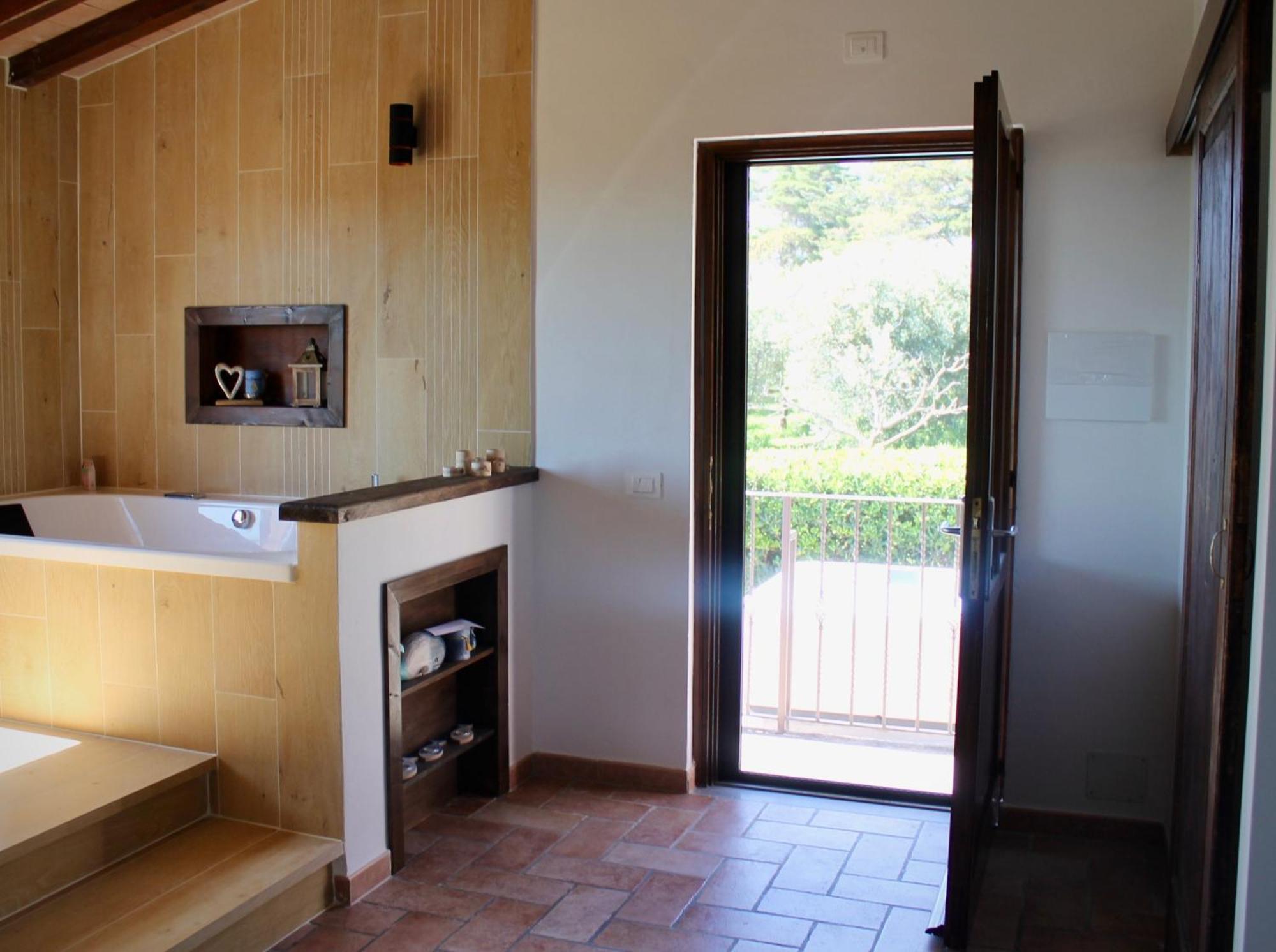 Agriturismo Suite Del Conte Сан Винченцо Стая снимка