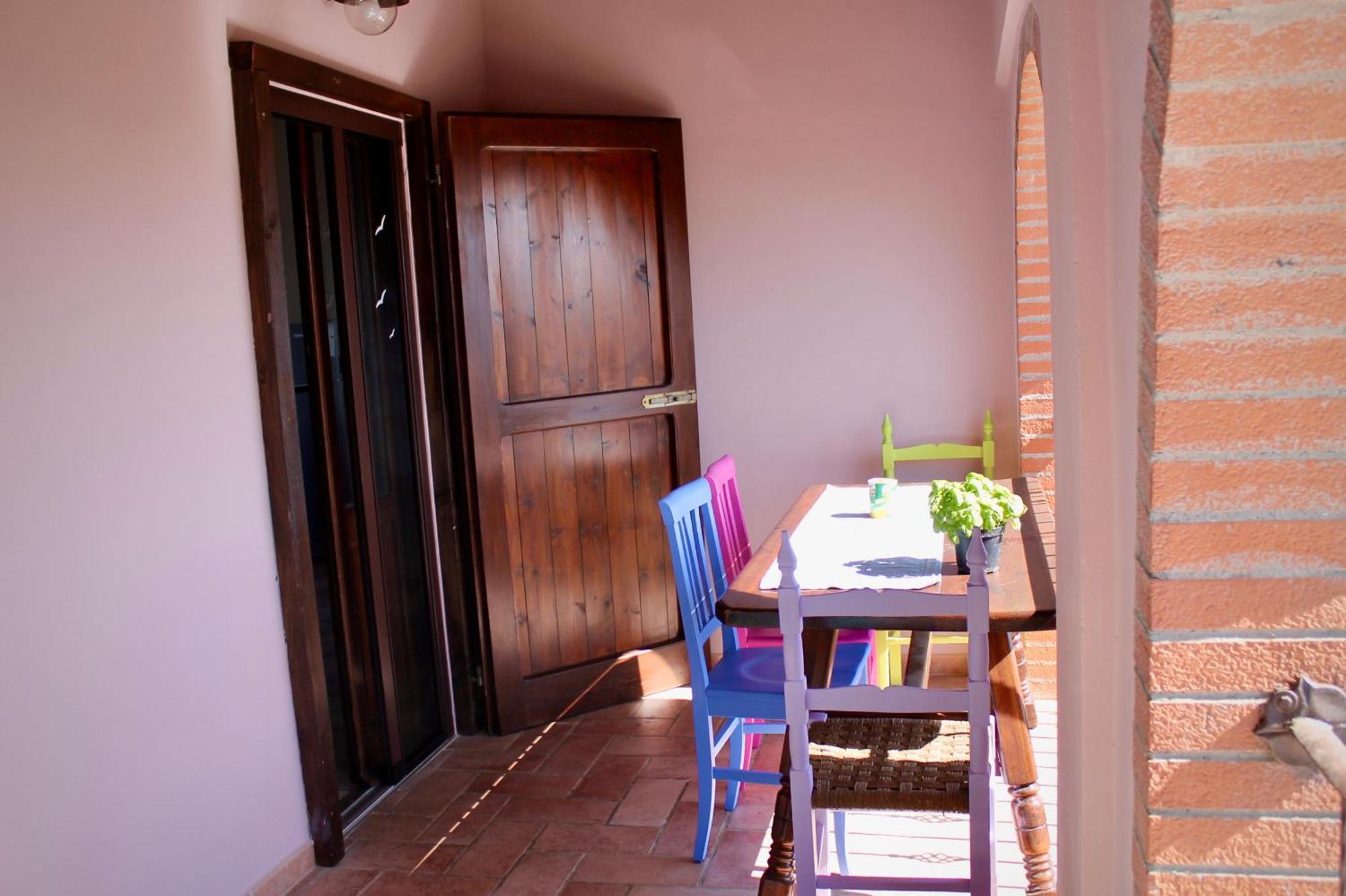 Agriturismo Suite Del Conte Сан Винченцо Стая снимка