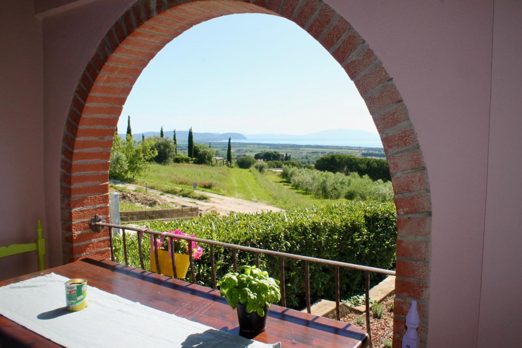 Agriturismo Suite Del Conte Сан Винченцо Екстериор снимка