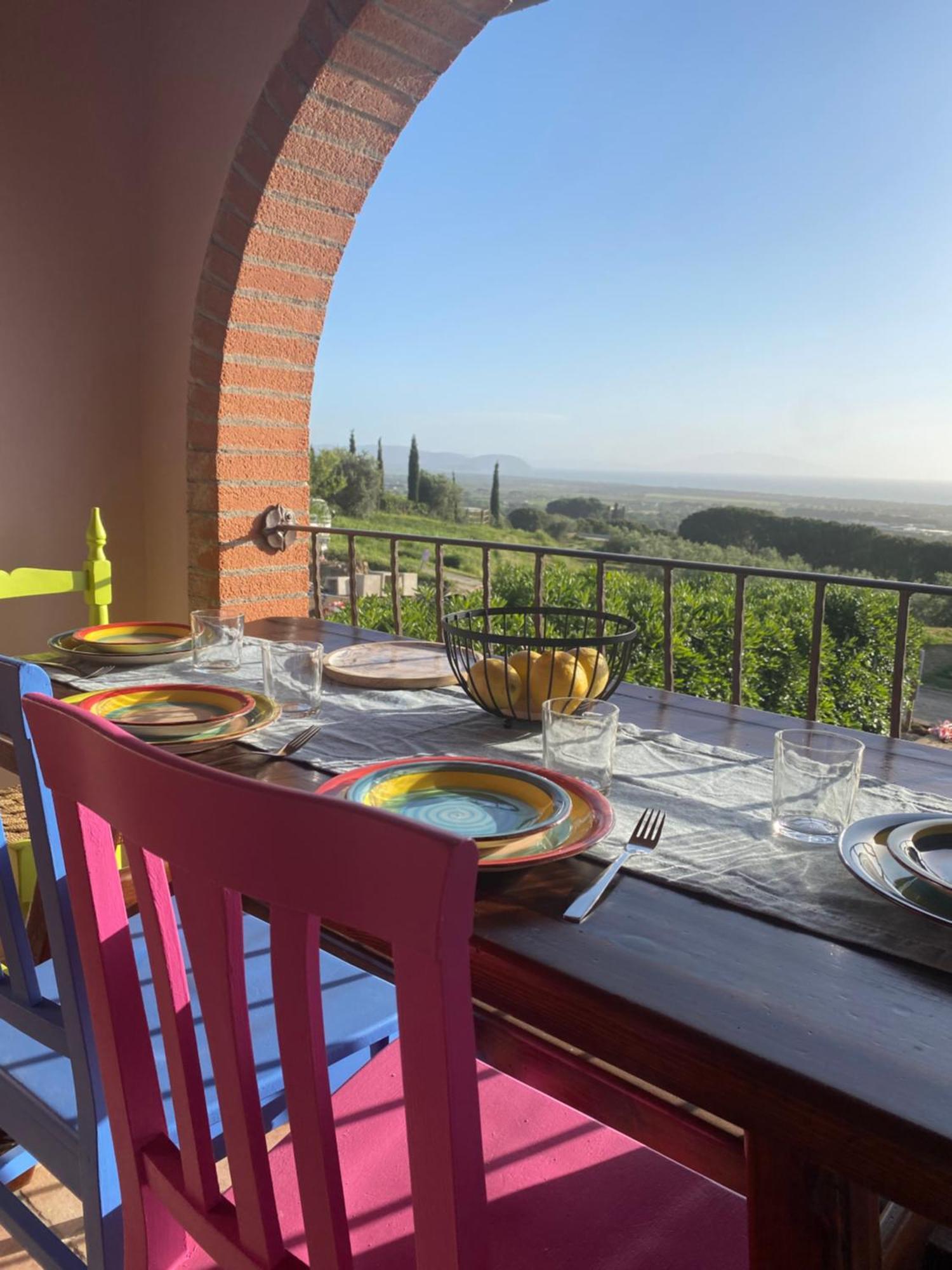 Agriturismo Suite Del Conte Сан Винченцо Екстериор снимка