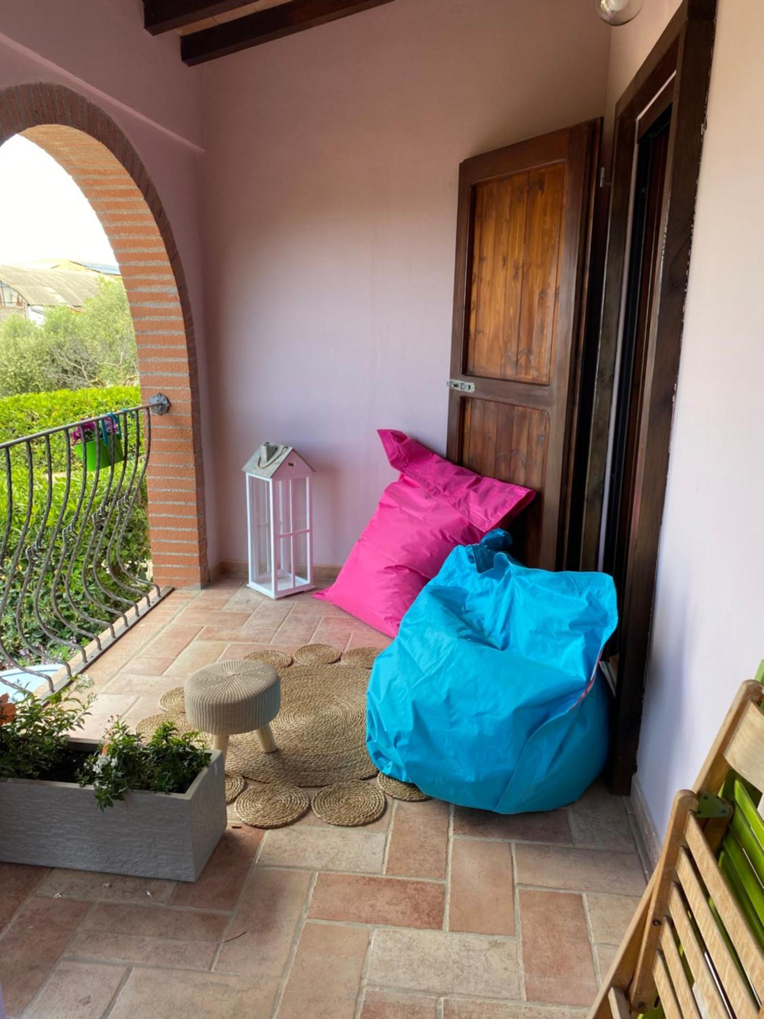 Agriturismo Suite Del Conte Сан Винченцо Екстериор снимка