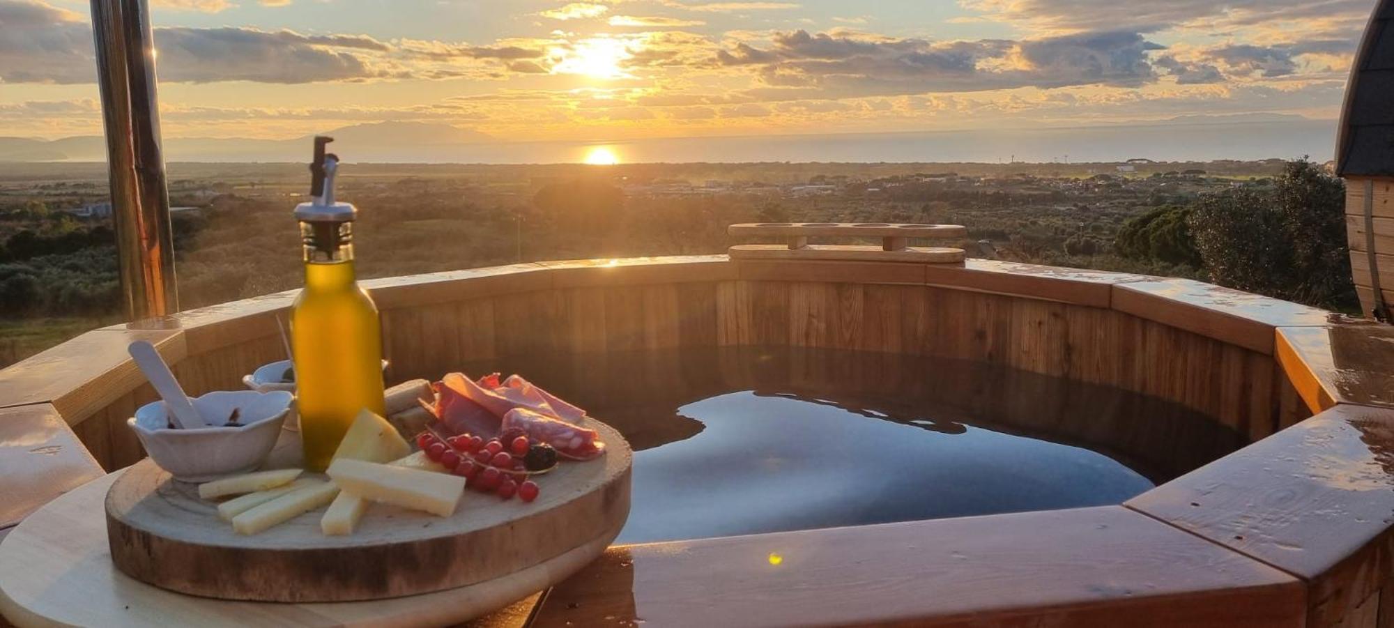 Agriturismo Suite Del Conte Сан Винченцо Екстериор снимка