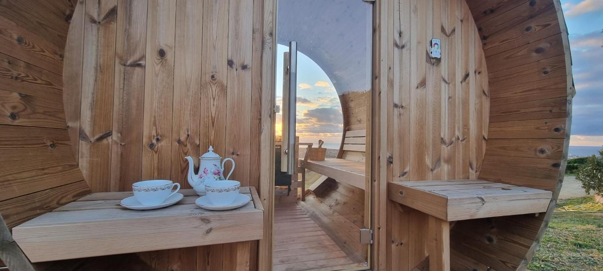 Agriturismo Suite Del Conte Сан Винченцо Екстериор снимка