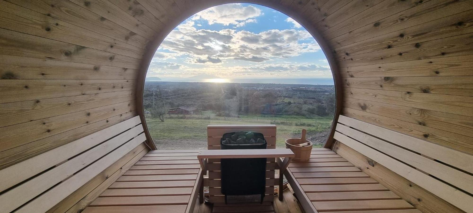 Agriturismo Suite Del Conte Сан Винченцо Екстериор снимка