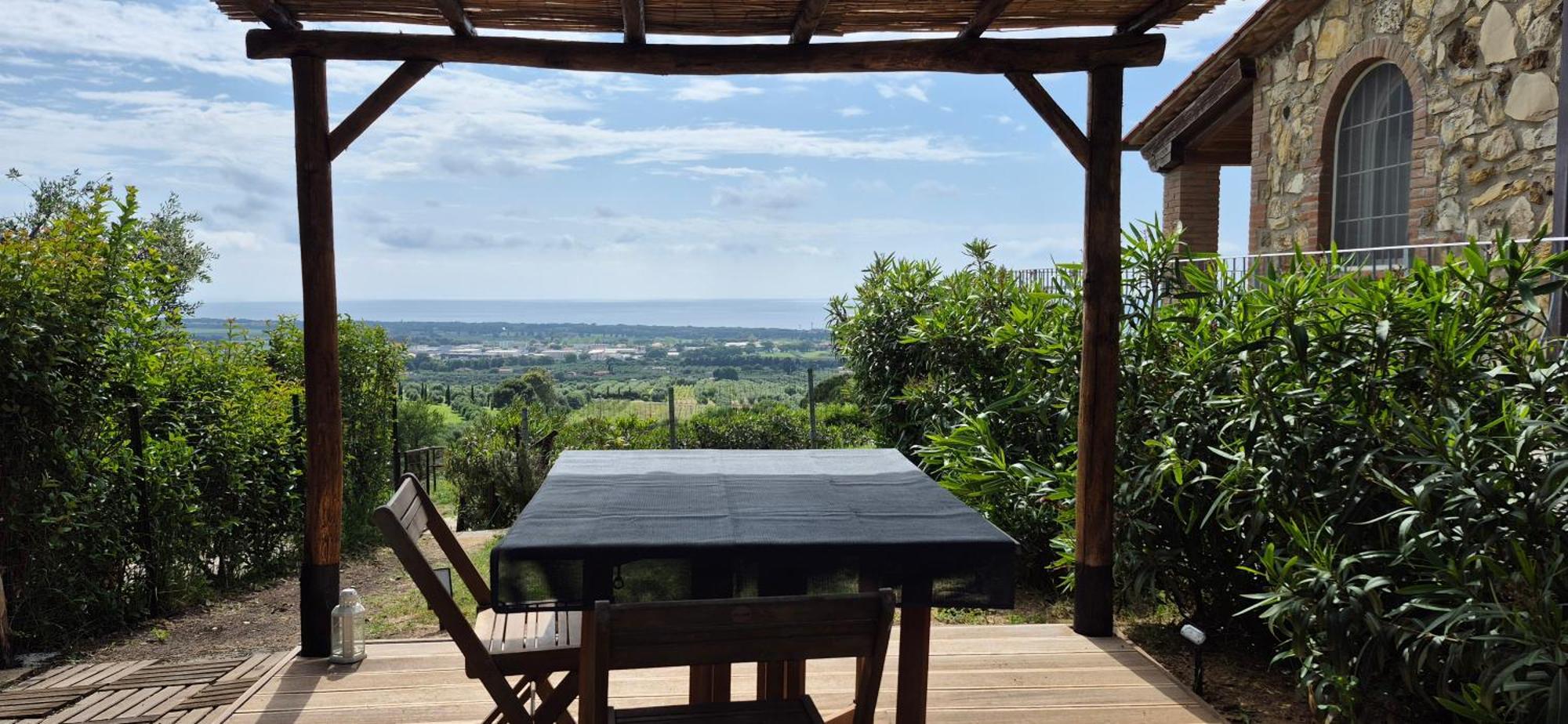 Agriturismo Suite Del Conte Сан Винченцо Екстериор снимка