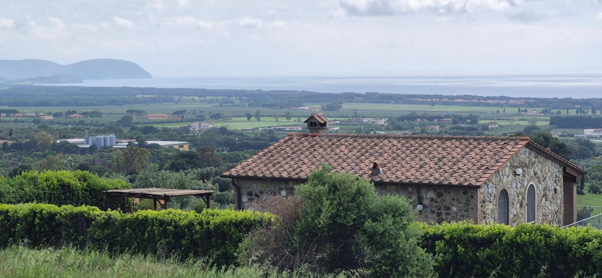 Agriturismo Suite Del Conte Сан Винченцо Екстериор снимка